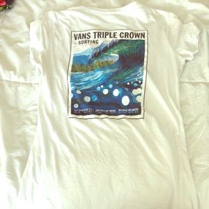 triple crown surfing competition shirt from Hawaii